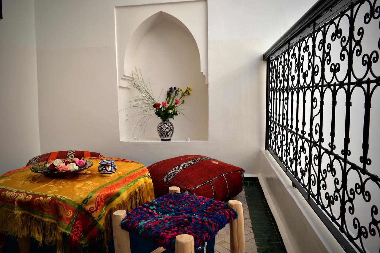Riad Bleu Topaze 马拉喀什 外观 照片