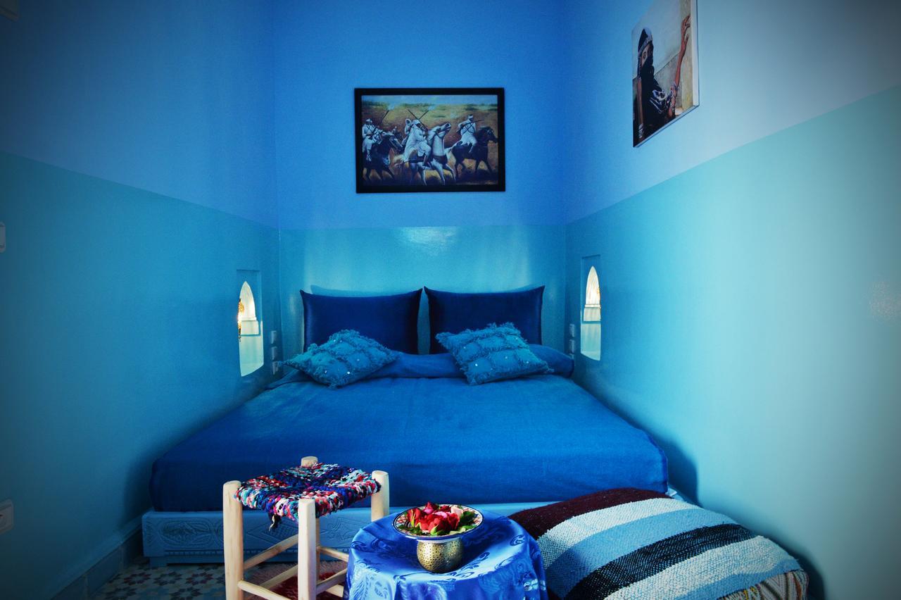 Riad Bleu Topaze 马拉喀什 外观 照片