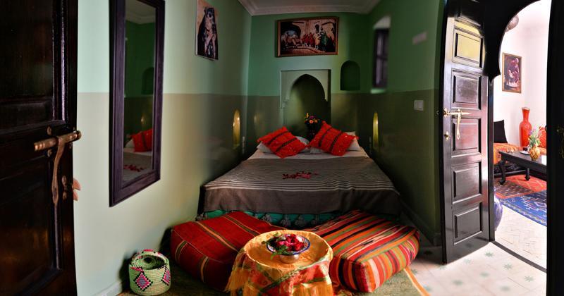 Riad Bleu Topaze 马拉喀什 外观 照片