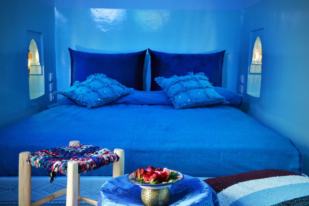 Riad Bleu Topaze 马拉喀什 外观 照片