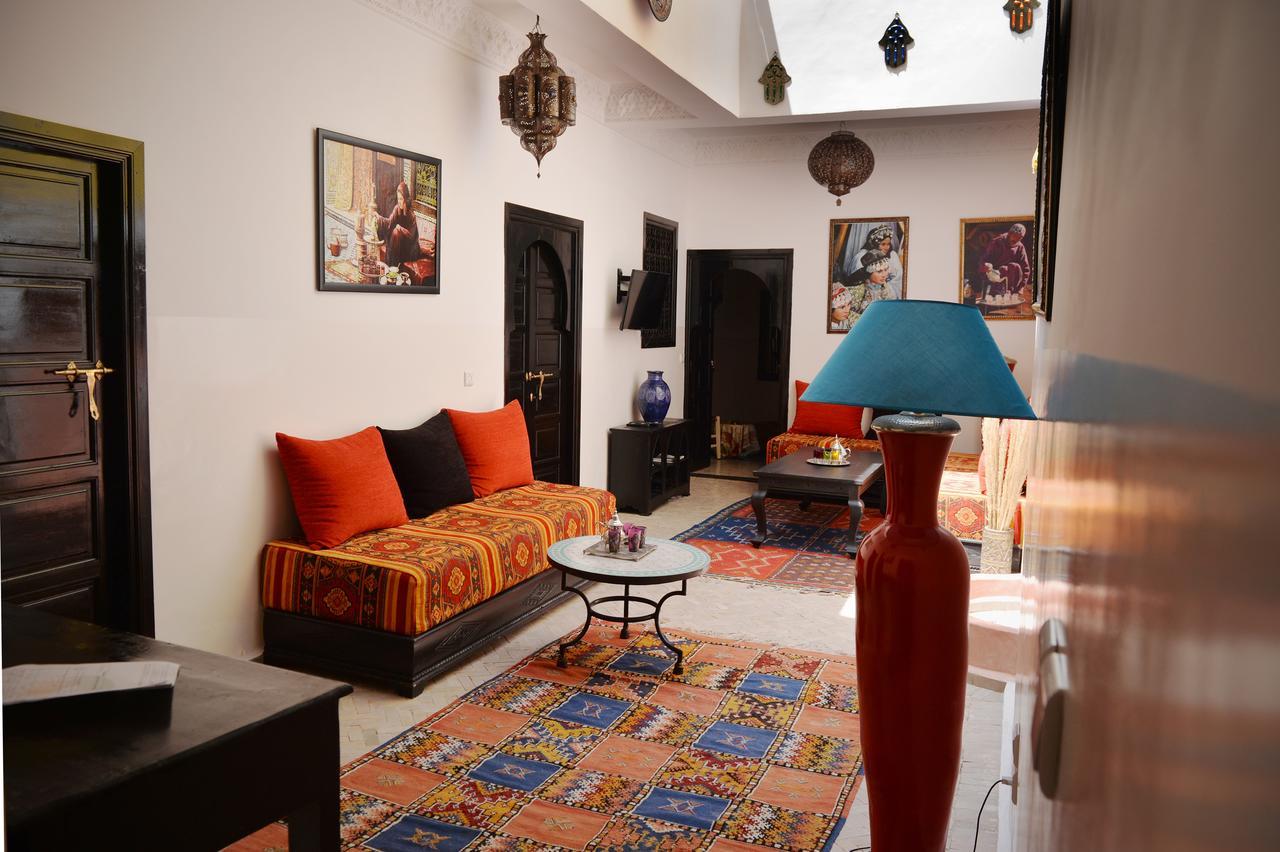 Riad Bleu Topaze 马拉喀什 外观 照片