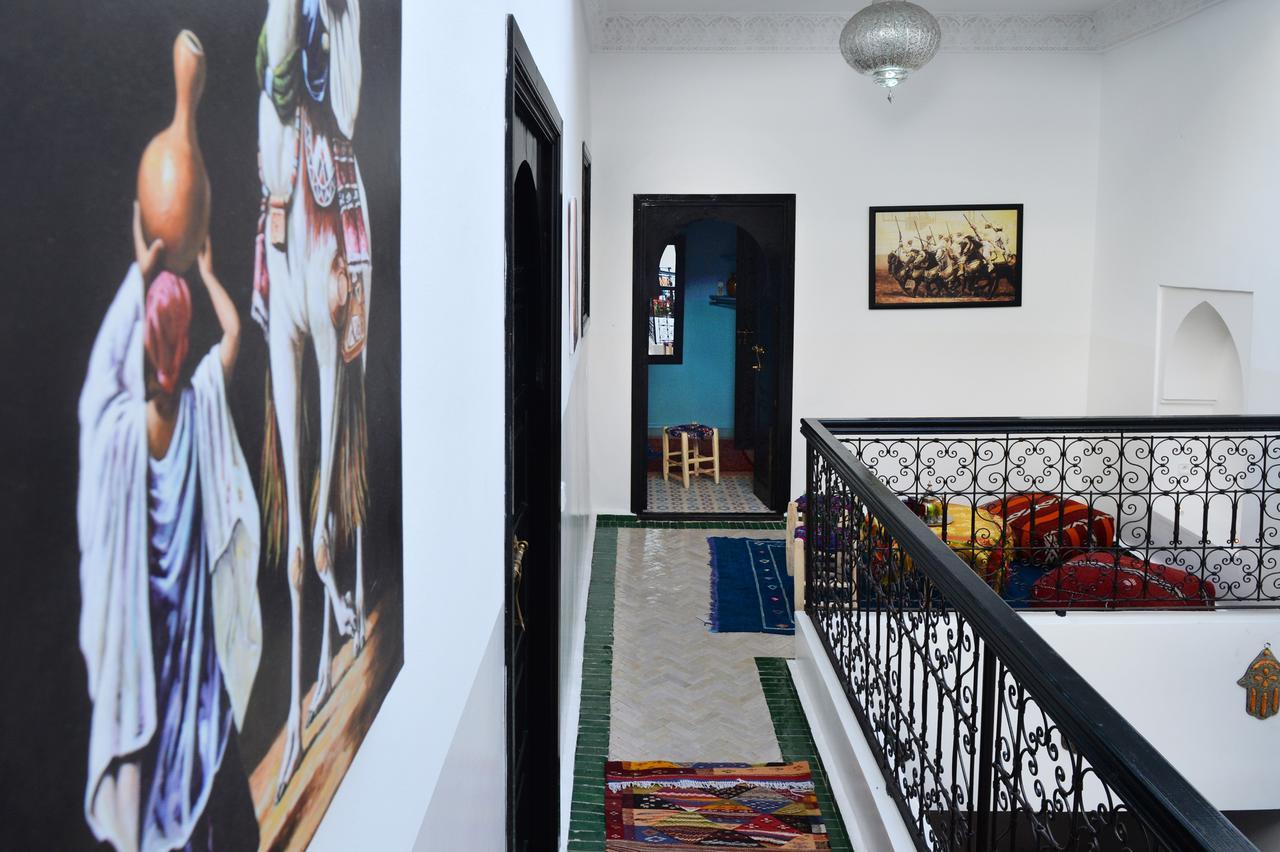 Riad Bleu Topaze 马拉喀什 外观 照片