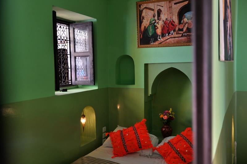Riad Bleu Topaze 马拉喀什 外观 照片