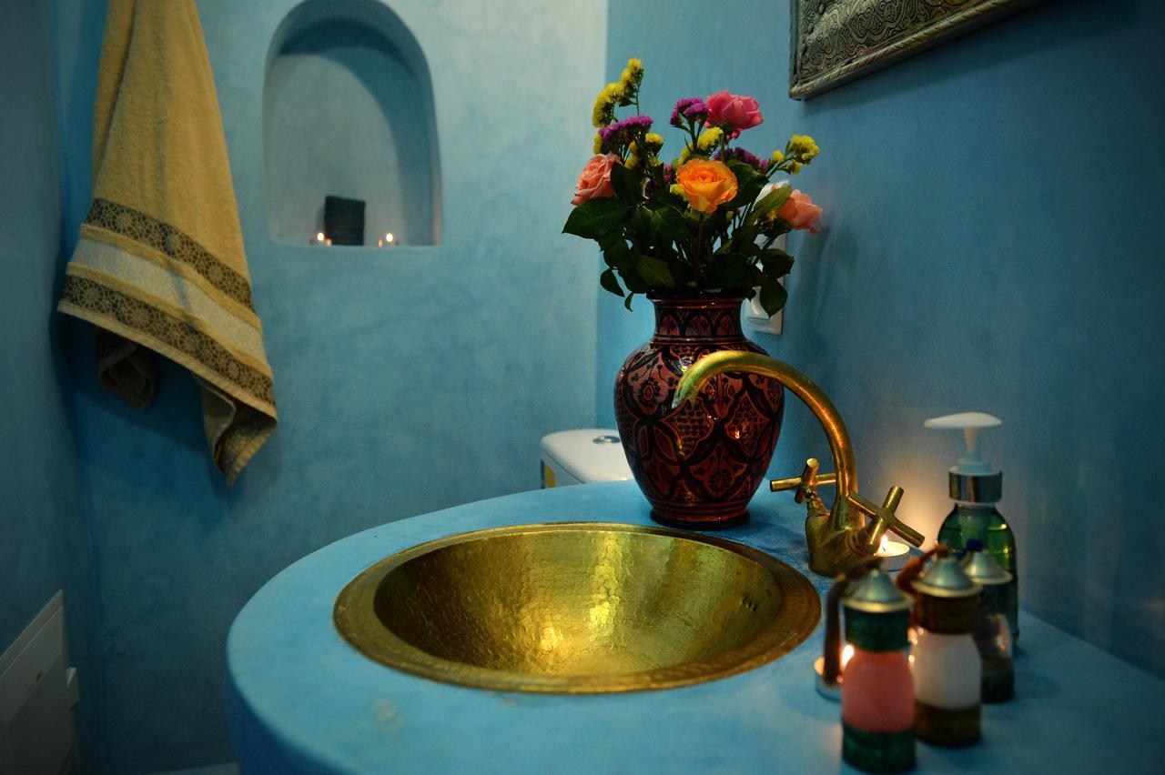 Riad Bleu Topaze 马拉喀什 外观 照片