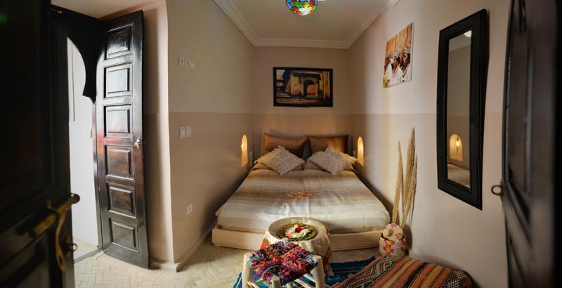 Riad Bleu Topaze 马拉喀什 外观 照片