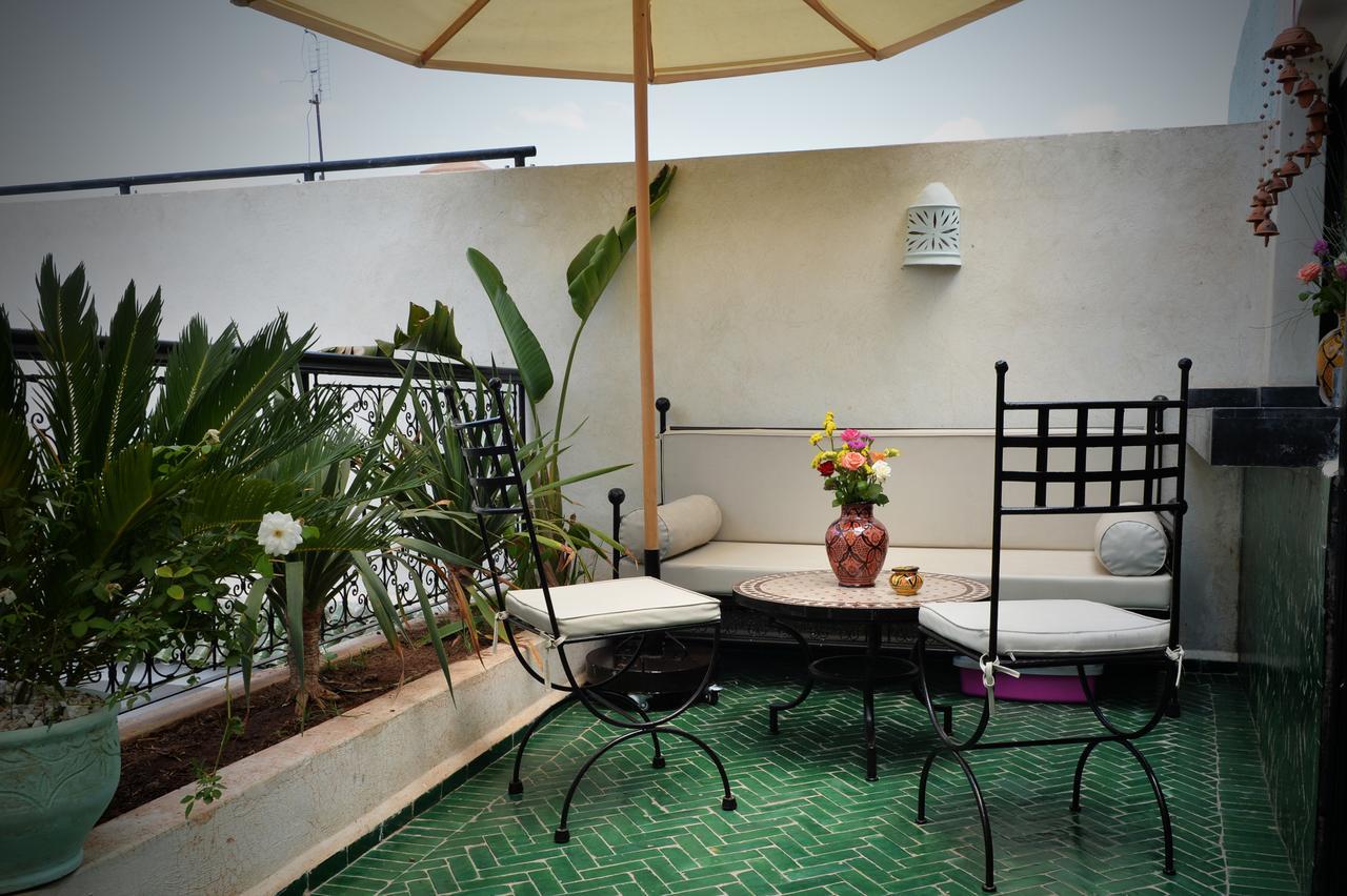 Riad Bleu Topaze 马拉喀什 外观 照片