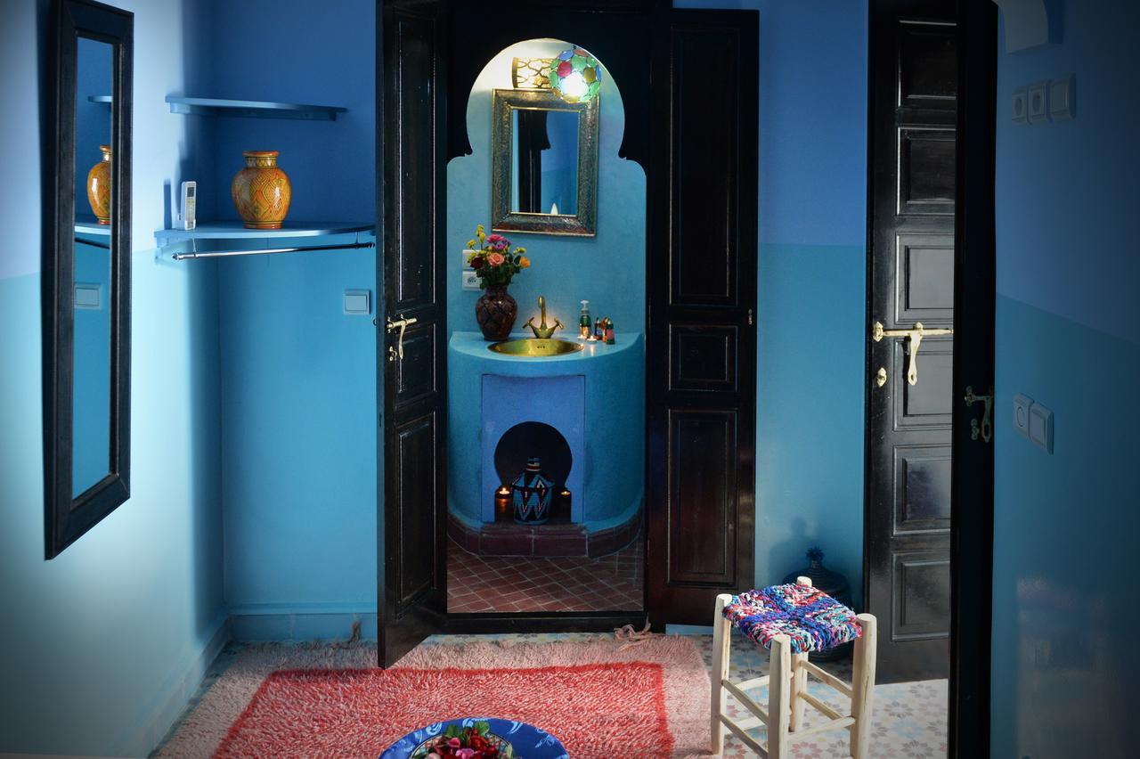 Riad Bleu Topaze 马拉喀什 外观 照片