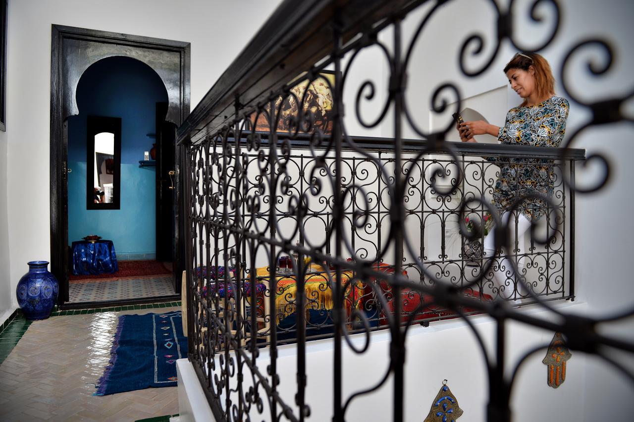 Riad Bleu Topaze 马拉喀什 外观 照片