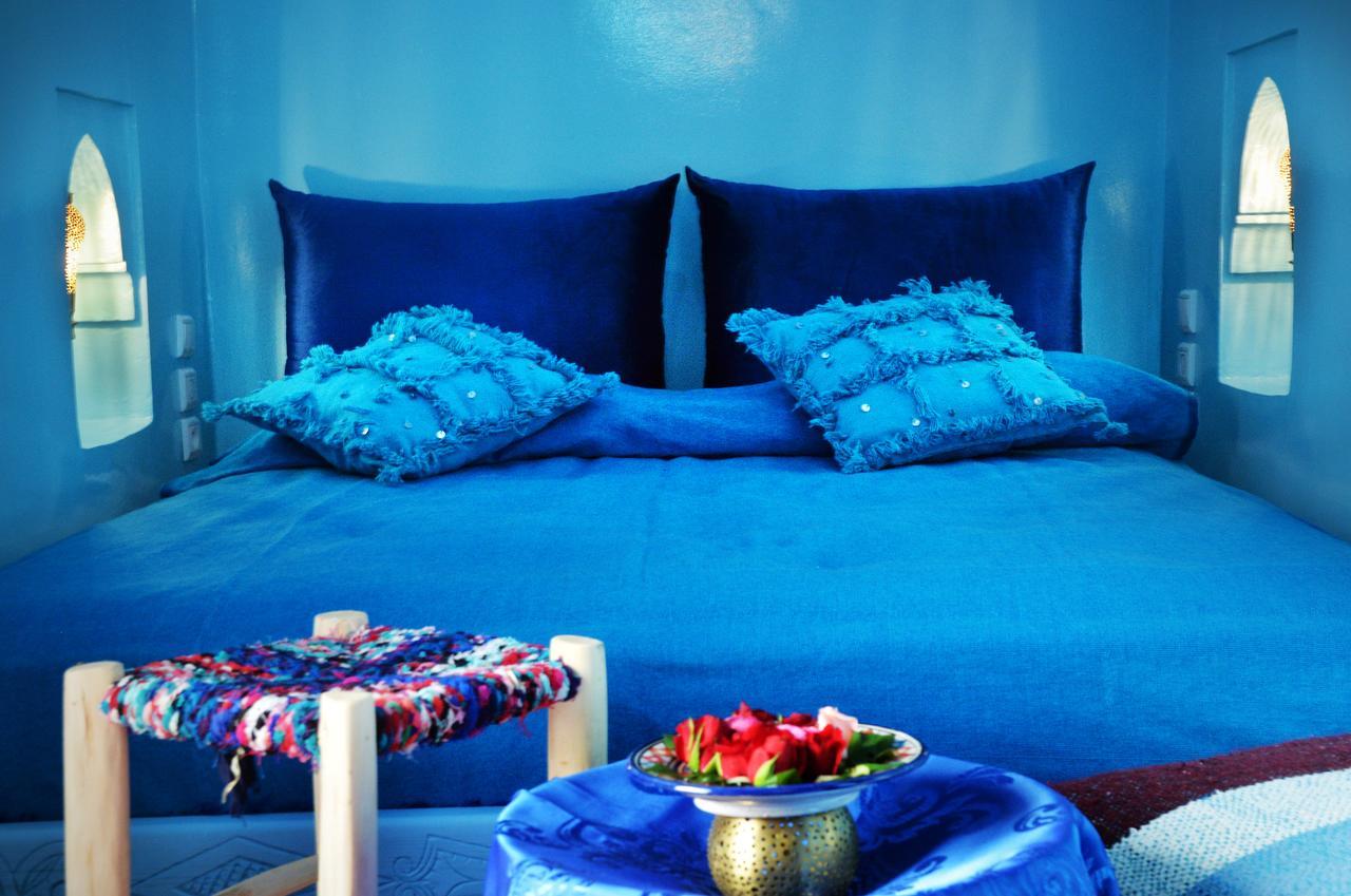 Riad Bleu Topaze 马拉喀什 外观 照片