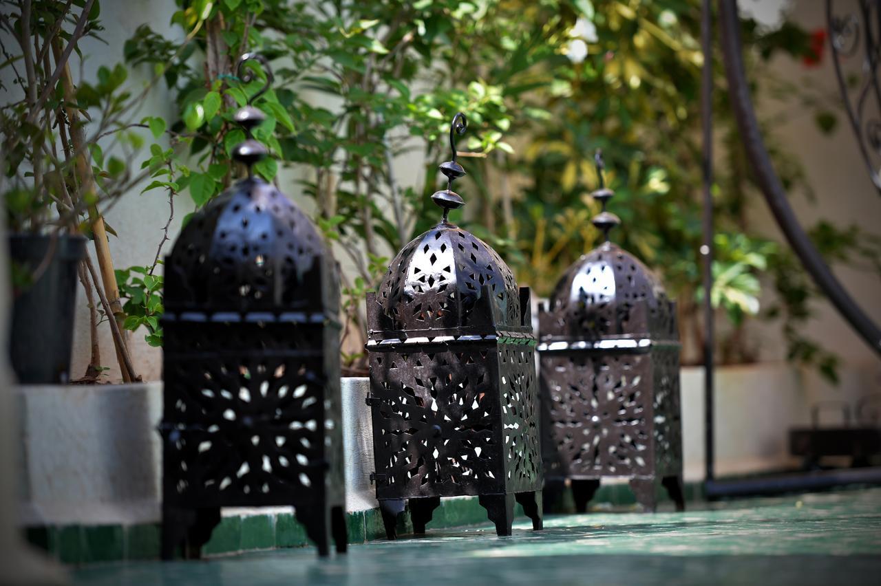 Riad Bleu Topaze 马拉喀什 外观 照片