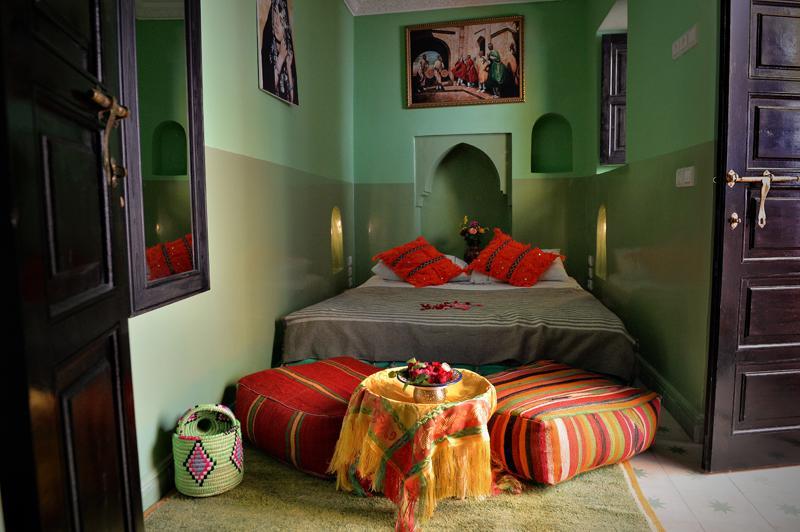 Riad Bleu Topaze 马拉喀什 外观 照片