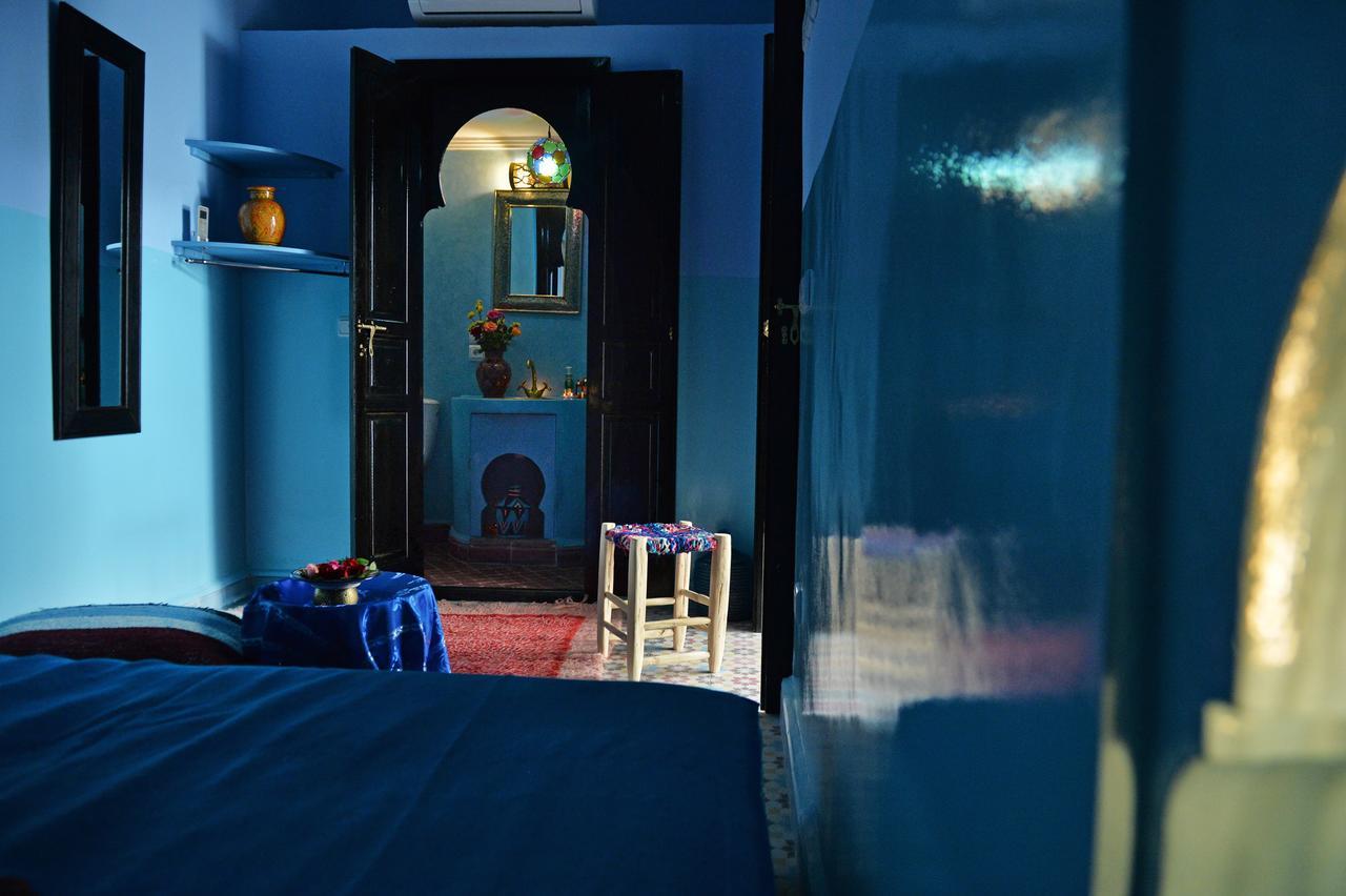 Riad Bleu Topaze 马拉喀什 外观 照片