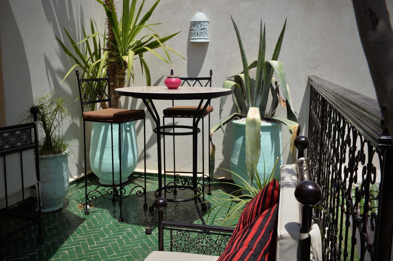 Riad Bleu Topaze 马拉喀什 外观 照片