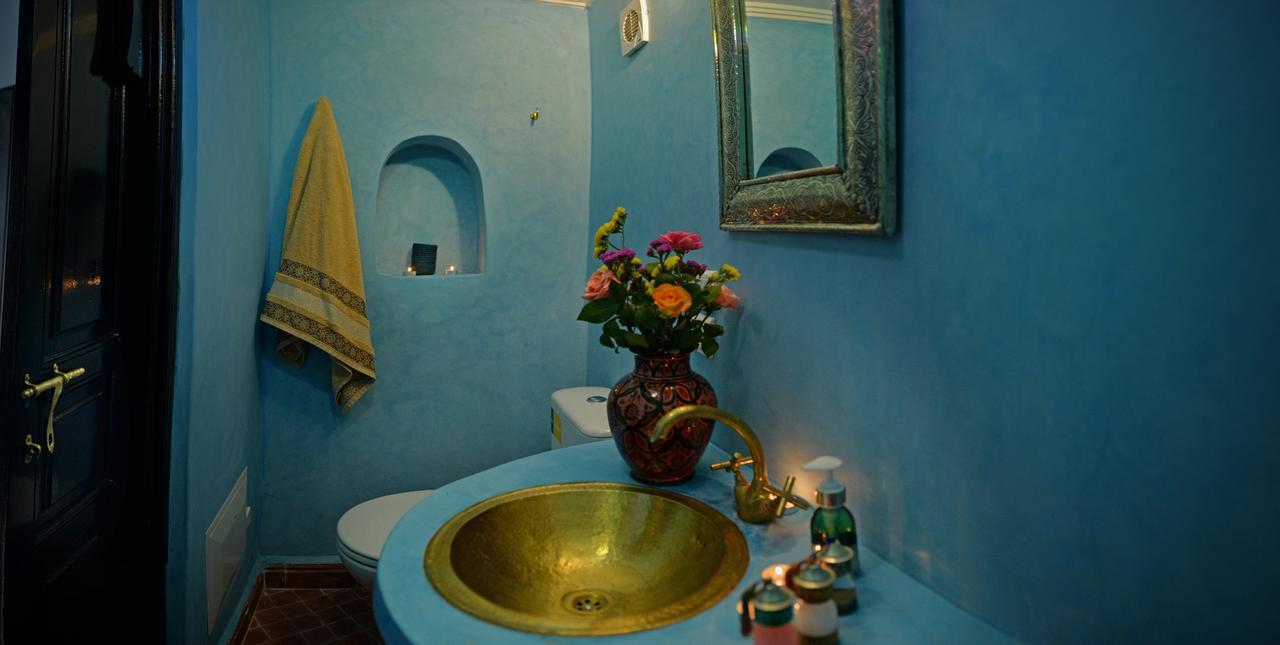 Riad Bleu Topaze 马拉喀什 外观 照片