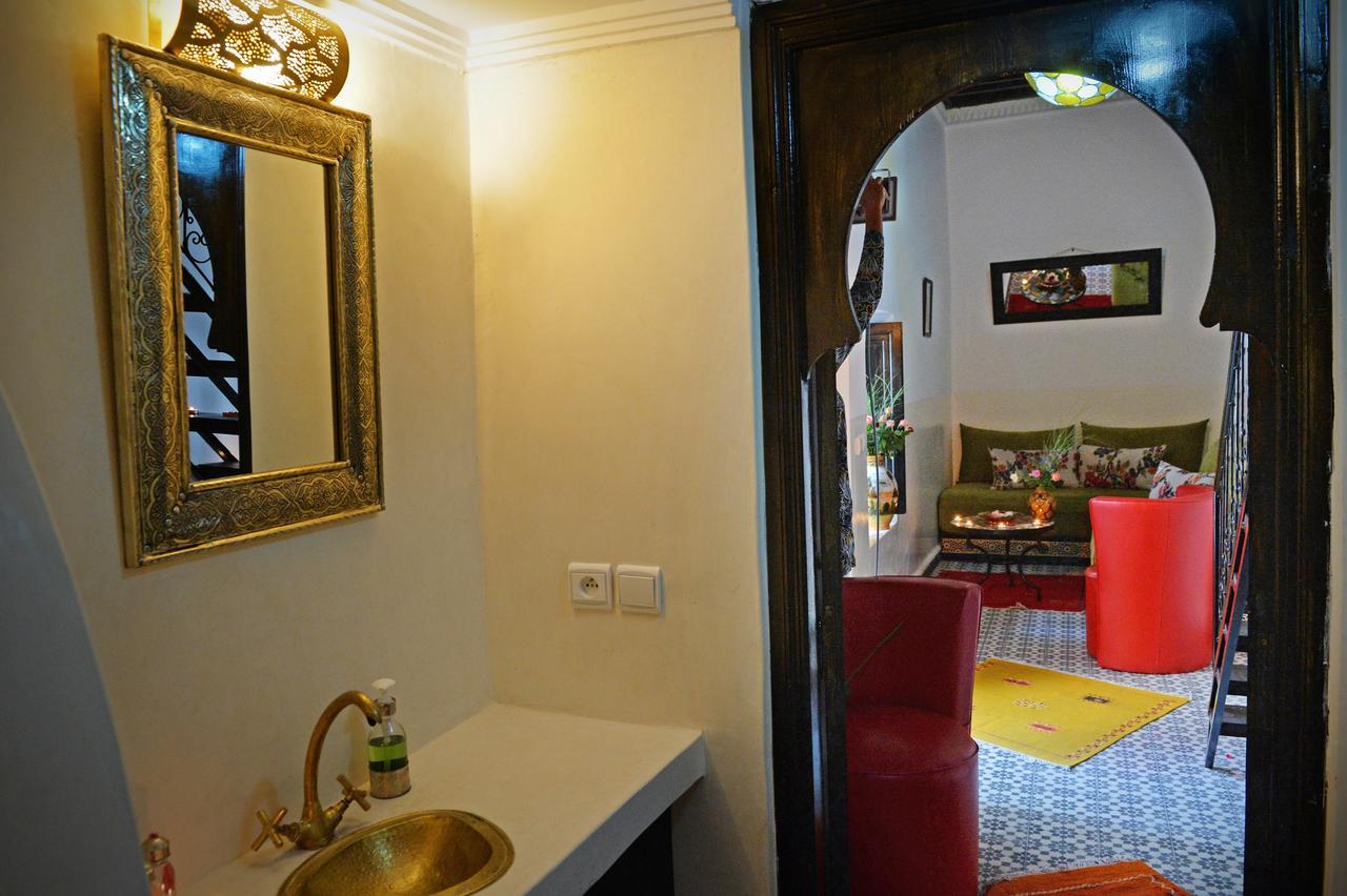 Riad Bleu Topaze 马拉喀什 外观 照片