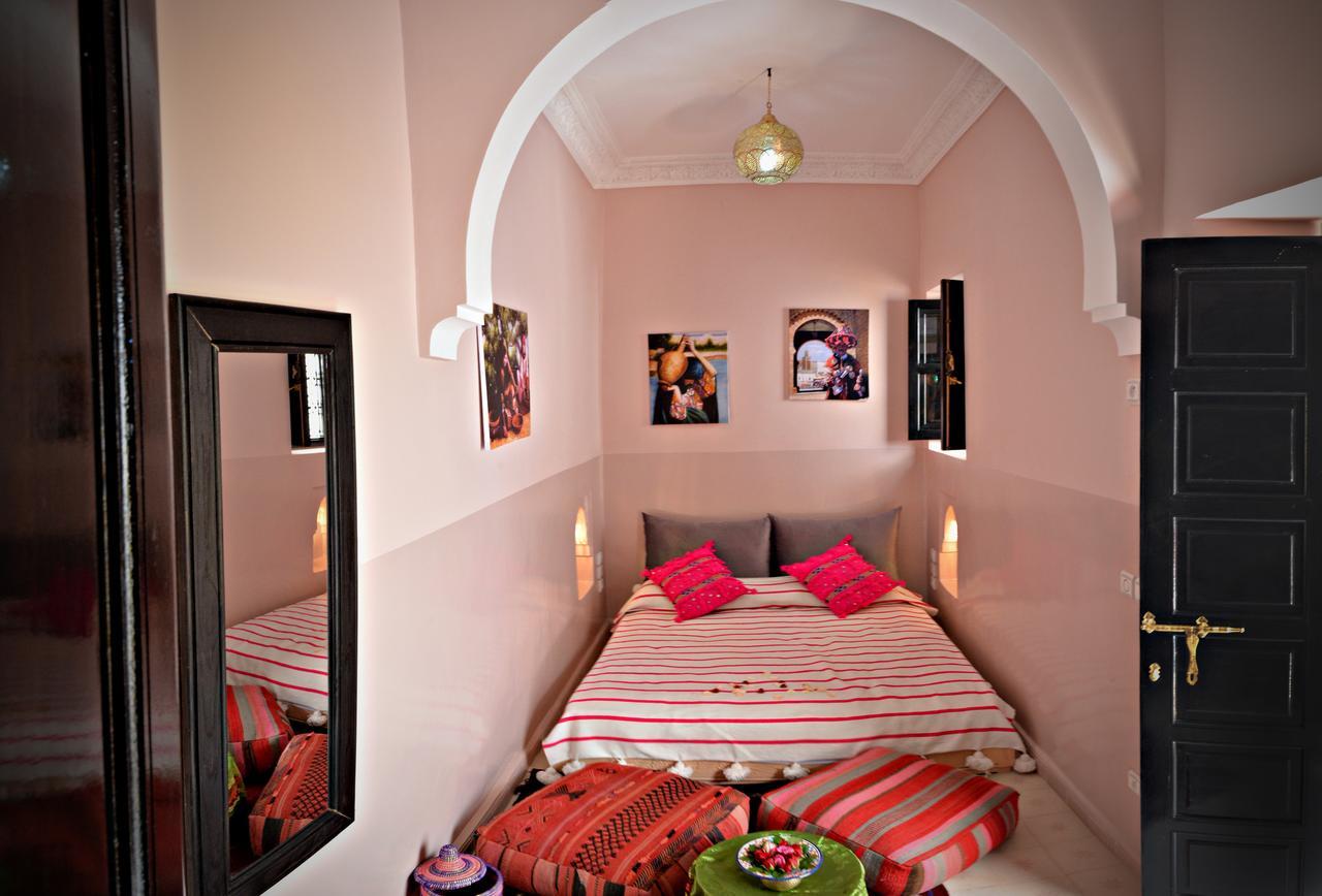 Riad Bleu Topaze 马拉喀什 外观 照片