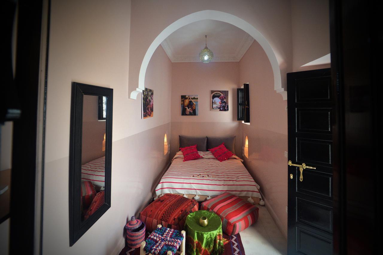 Riad Bleu Topaze 马拉喀什 外观 照片