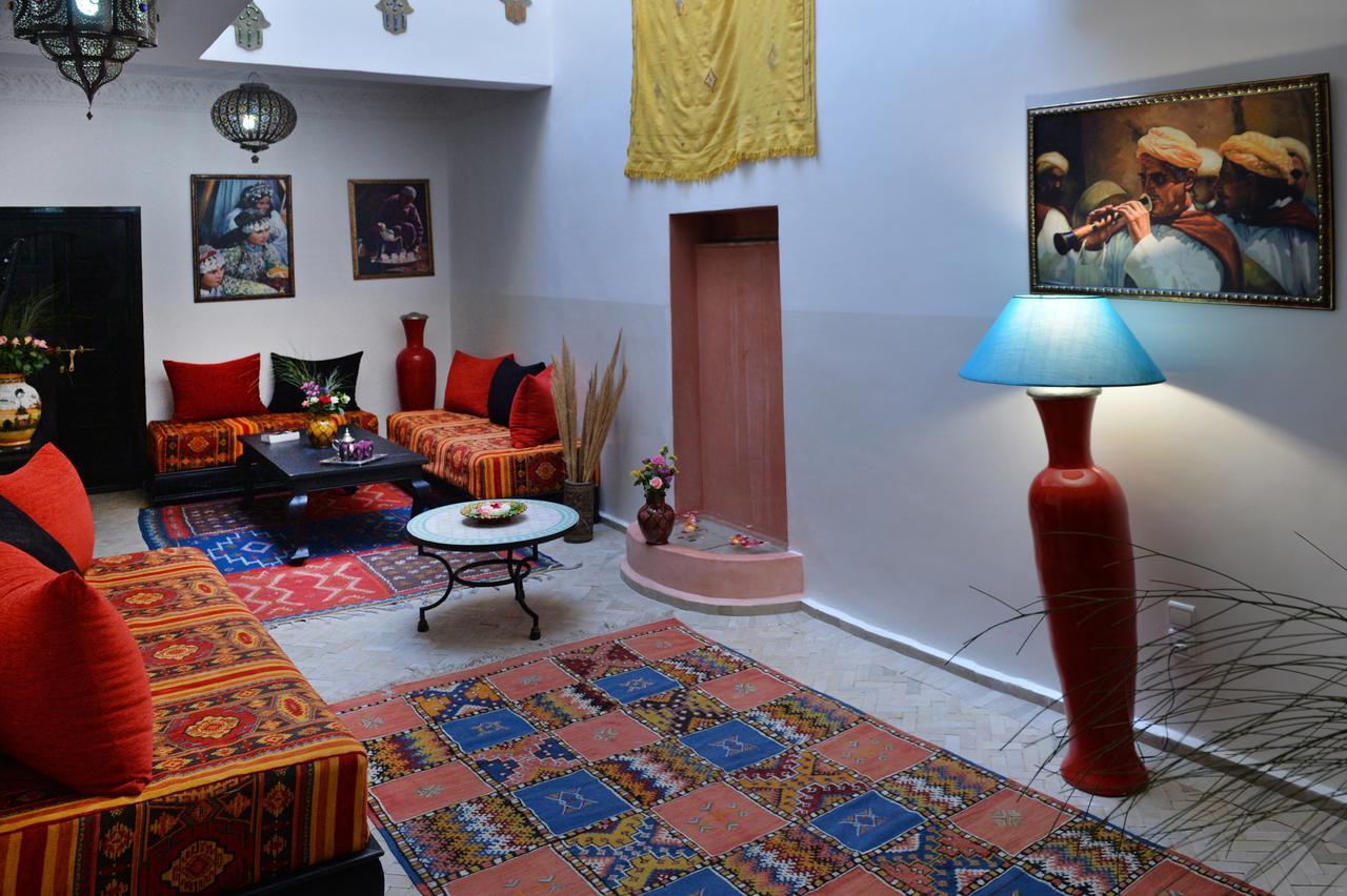 Riad Bleu Topaze 马拉喀什 外观 照片